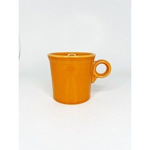 vintage fiestaware o ring mug tangerine